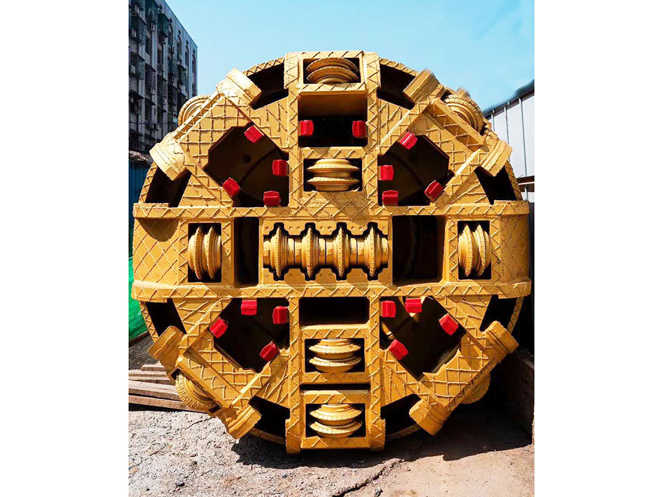 全断面巷道掘进机