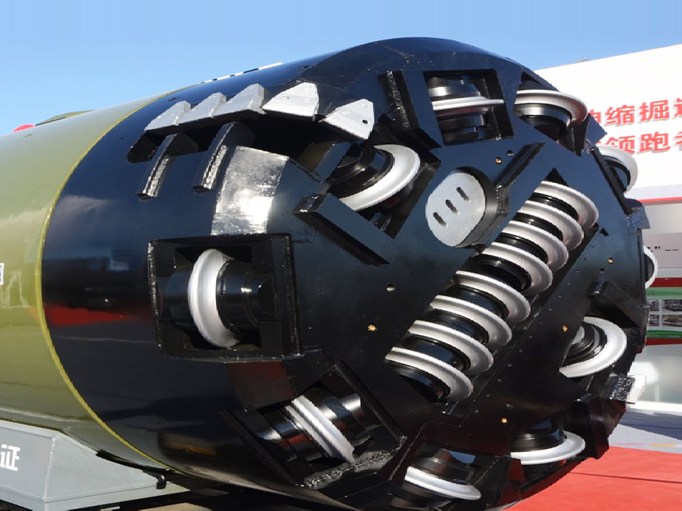 全断面巷道掘进机