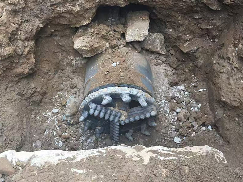 管棚管桩盾构机