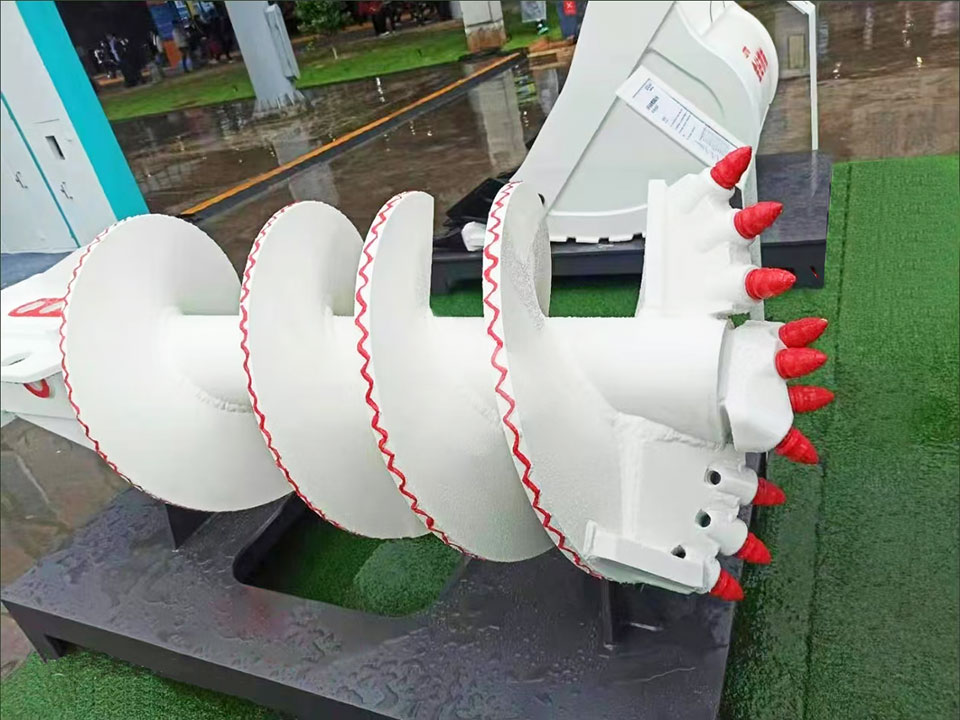 管棚管桩盾构机