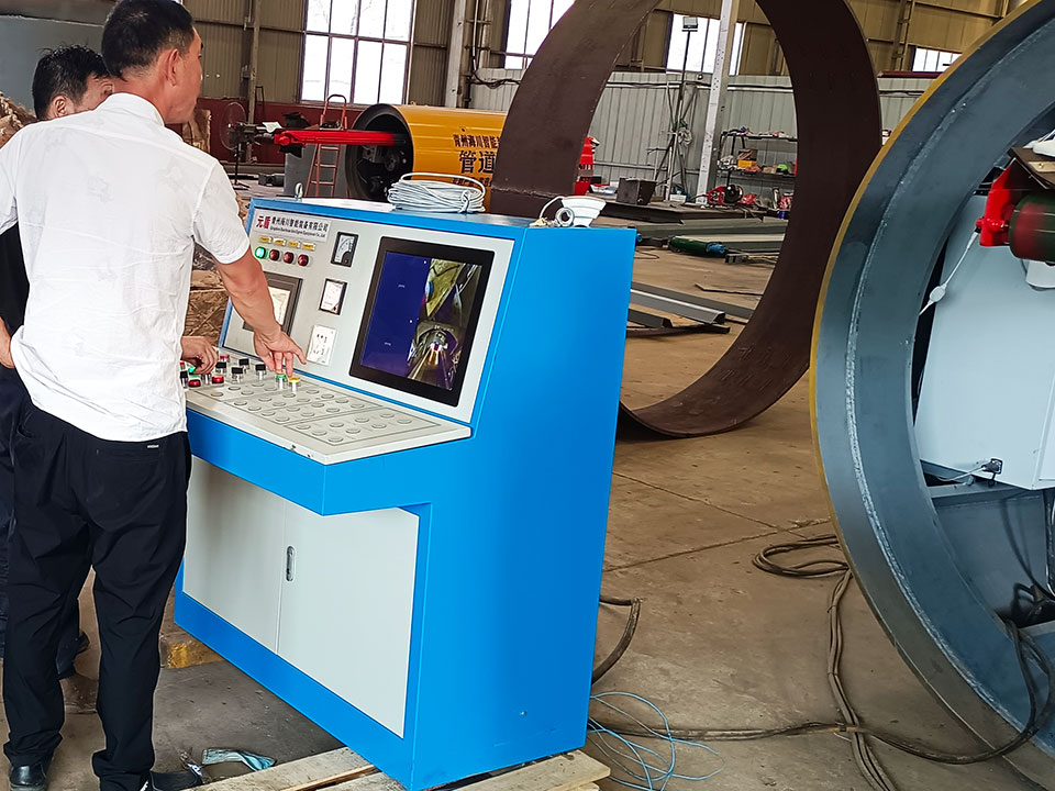 鹅卵石管道盾构机