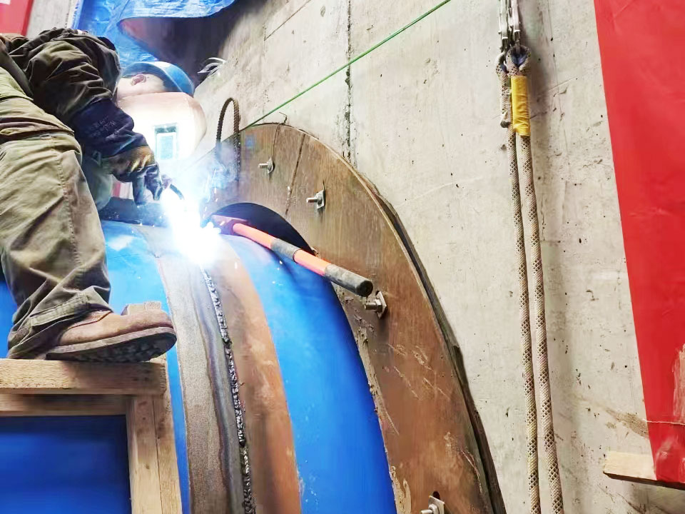 鹅卵石管道盾构机