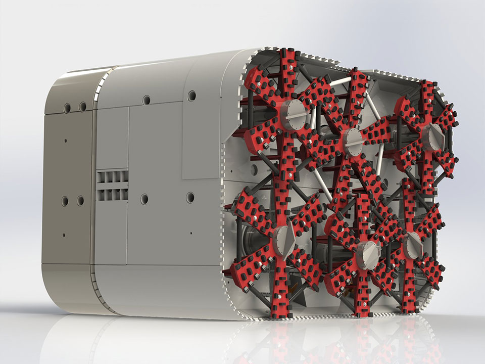 方型管廊盾构机