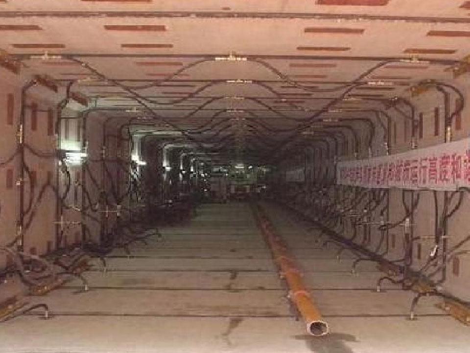 方型管廊盾构机