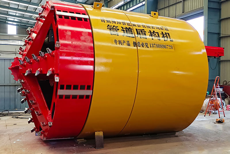 元盾管道盾构机：以卓越产品开拓市场，以极 致质量捍卫生命