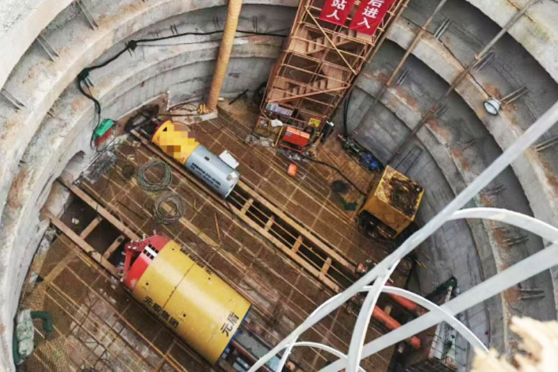 元盾牌管道盾构机 &mdash;&mdash;**、精确、可靠的地下工程利器