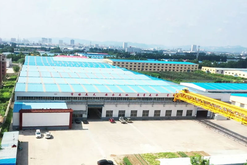 元盾集团-----盾构机、顶管机研发生产基地