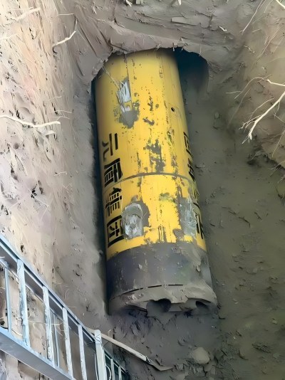 元盾集团0.8米岩石型管道盾构机 实现戈壁卵石地层规模化落地，填补国内小口径岩石顶管装备空白